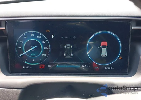 2023 Hyundai Tucson Hybrid Sel Convenience from USA, damaged, VIN KM8JFCA10PU102781